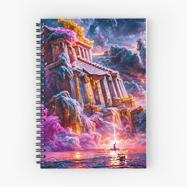 Item preview, temple of poseidon designed and sold by zar4fussion.