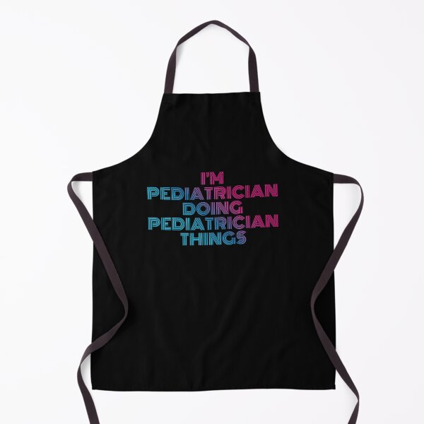 Item preview, I'm Pediatrician Doing Pediatrician Things Retro Neon designed and sold by SVPOD.