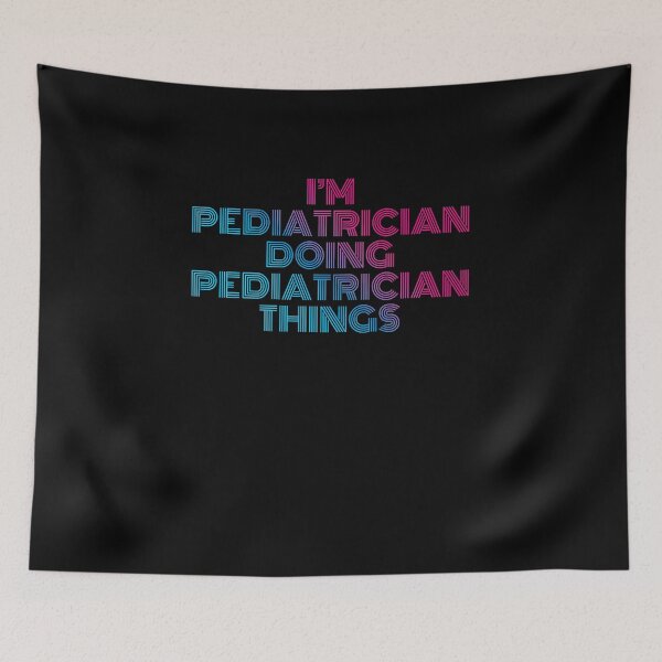 Item preview, I'm Pediatrician Doing Pediatrician Things Retro Neon designed and sold by SVPOD.