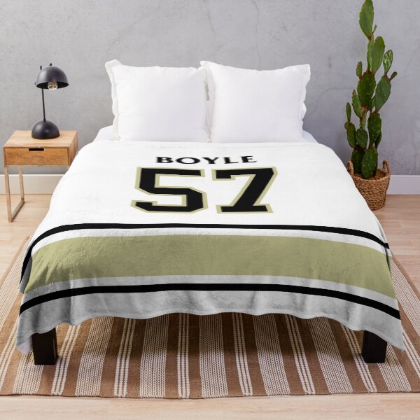 Item preview, #57 BOYLE (LIGHT) designed and sold by StickerJerseys.