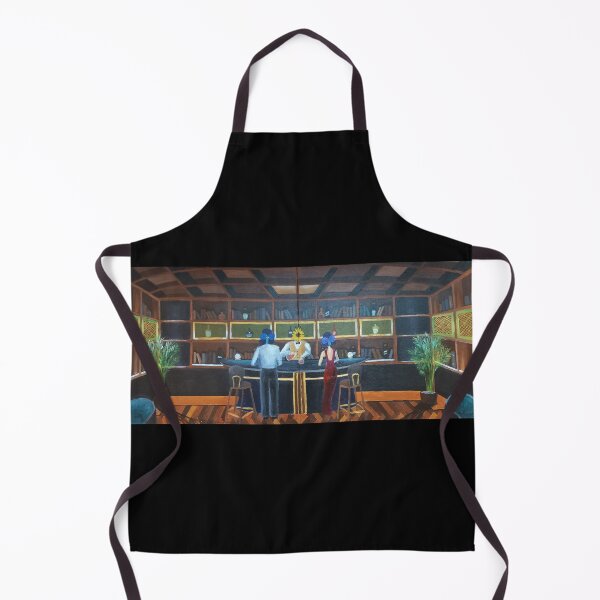Item preview, Original Art, Speakeasy Aesthetic, Would you like to have a drink with me? designed and sold by LinaPark-Art.