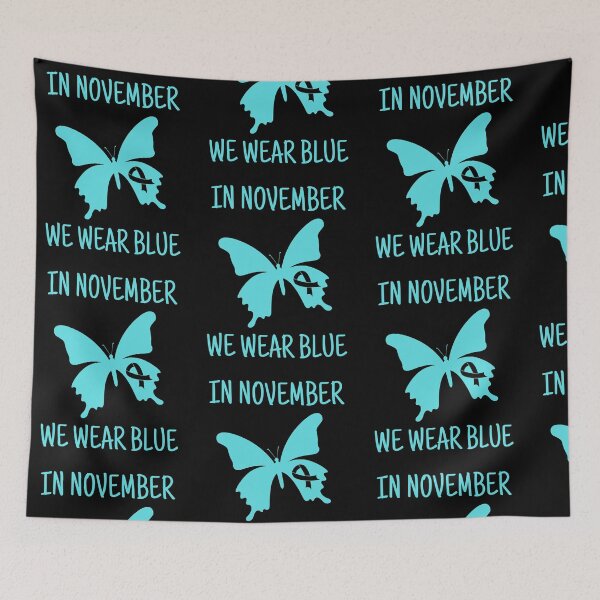 Item preview, In November We Wear Blue Diabetes Awareness Month Diabetic designed and sold by Trankix.
