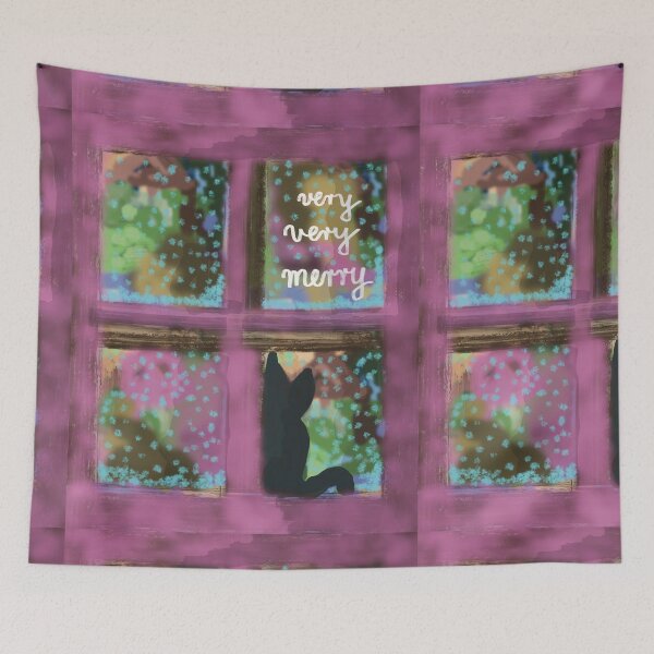 Item preview, Very Very Merry Merry designed and sold by Svetlana  Horvat.
