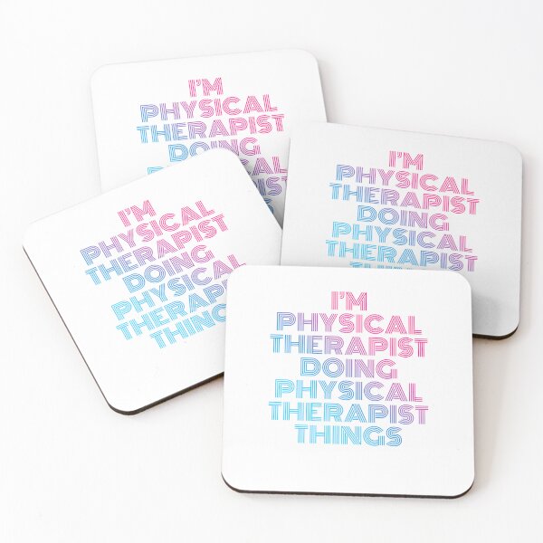 Item preview, I'm Physical Therapist Doing Physical Therapist Things Retro Neon designed and sold by SVPOD.