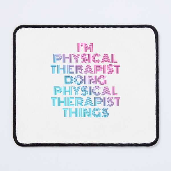 Item preview, I'm Physical Therapist Doing Physical Therapist Things Retro Neon designed and sold by SVPOD.