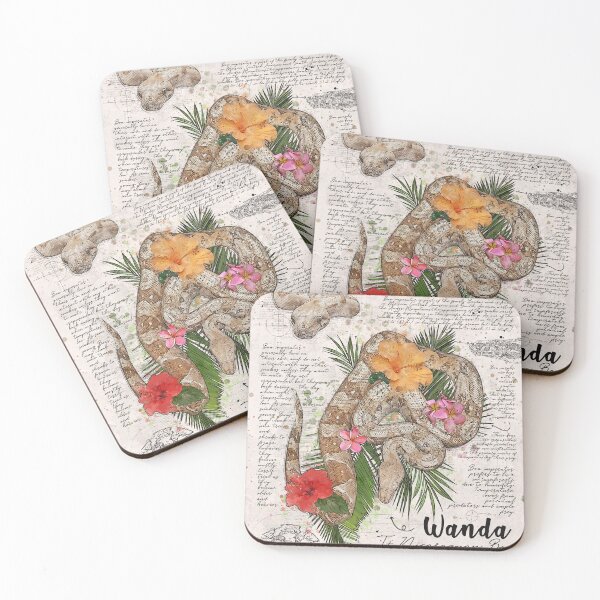 Item preview, Wanda's Vintage Poster designed and sold by Elvenwings.