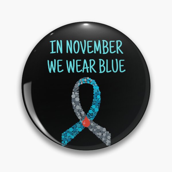 Item preview, In November We Wear Blue Diabetes Awareness Month Diabetic designed and sold by Trankix.