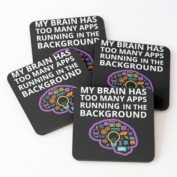 Item preview, Overthinking designed and sold by BuraxisQuotes.