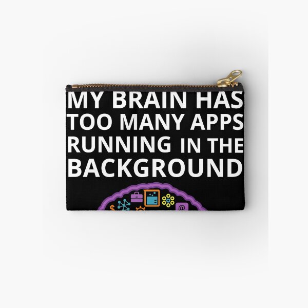 Item preview, Overthinking designed and sold by BuraxisQuotes.