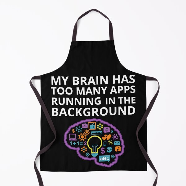 Item preview, Overthinking designed and sold by BuraxisQuotes.