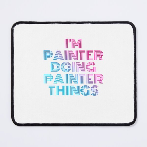 Item preview, I'm Painter Doing Painter Things Retro Neon designed and sold by SVPOD.