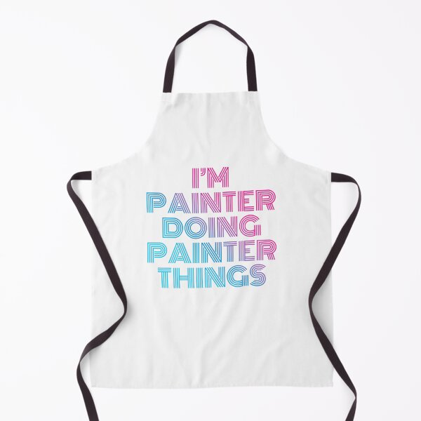 Item preview, I'm Painter Doing Painter Things Retro Neon designed and sold by SVPOD.