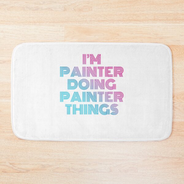 Item preview, I'm Painter Doing Painter Things Retro Neon designed and sold by SVPOD.
