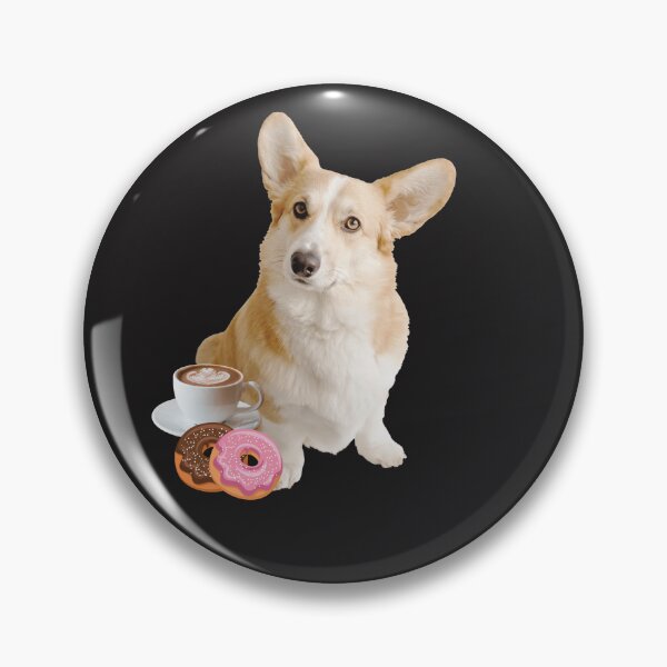 Item preview, My Dog Loves My Coffee And Donuts designed and sold by johnrk.
