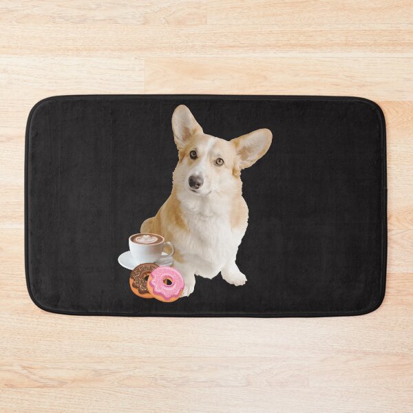 Item preview, My Dog Loves My Coffee And Donuts designed and sold by johnrk.
