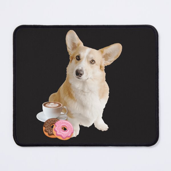 Item preview, My Dog Loves My Coffee And Donuts designed and sold by johnrk.