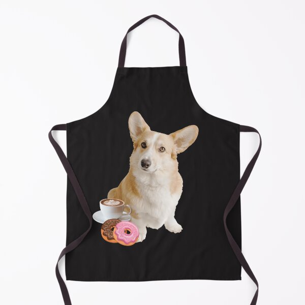 Item preview, My Dog Loves My Coffee And Donuts designed and sold by johnrk.