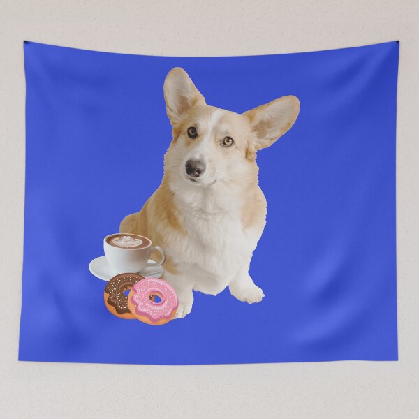 Item preview, My Dog Loves My Coffee And Donuts designed and sold by johnrk.
