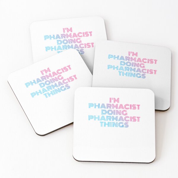 Item preview, I'm Pharmacist Doing Pharmacist Things Retro Neon designed and sold by SVPOD.