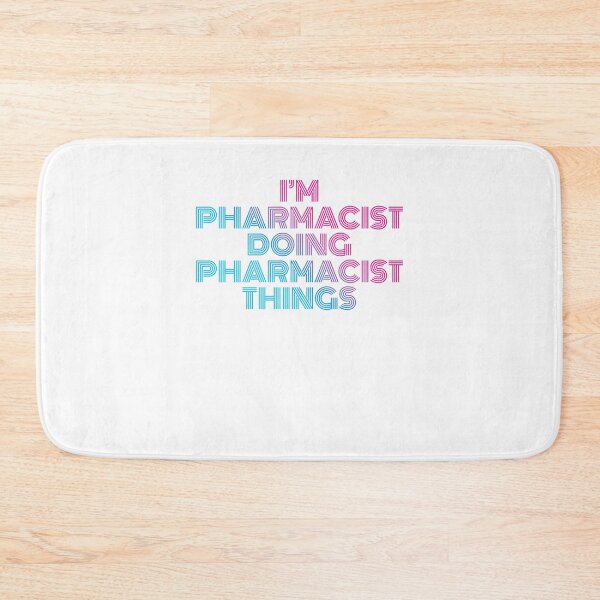Item preview, I'm Pharmacist Doing Pharmacist Things Retro Neon designed and sold by SVPOD.