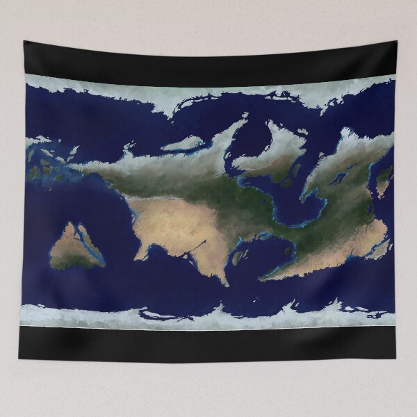 Item preview, Inceptumia | Phoenixian World Map designed and sold by Khrestos.