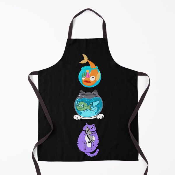 Item preview, FUNNY CAT AND FISH DESIGN designed and sold by BestCoolStuff.
