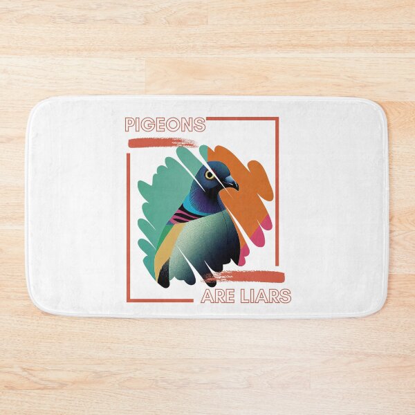 Item preview, Art Pop Style Pigeons are Liars designed and sold by TheCreativeFab.