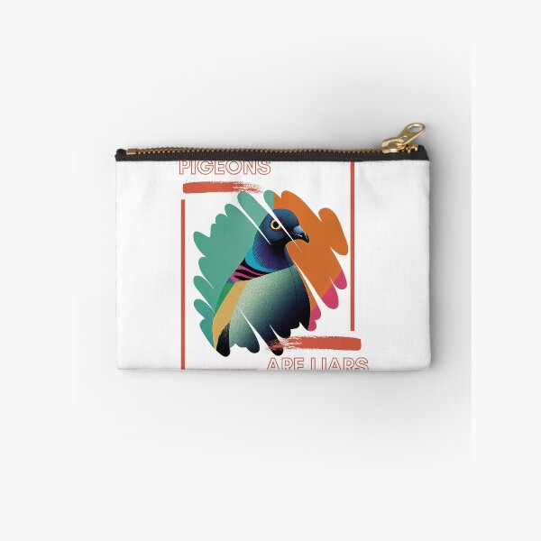 Item preview, Art Pop Style Pigeons are Liars designed and sold by TheCreativeFab.