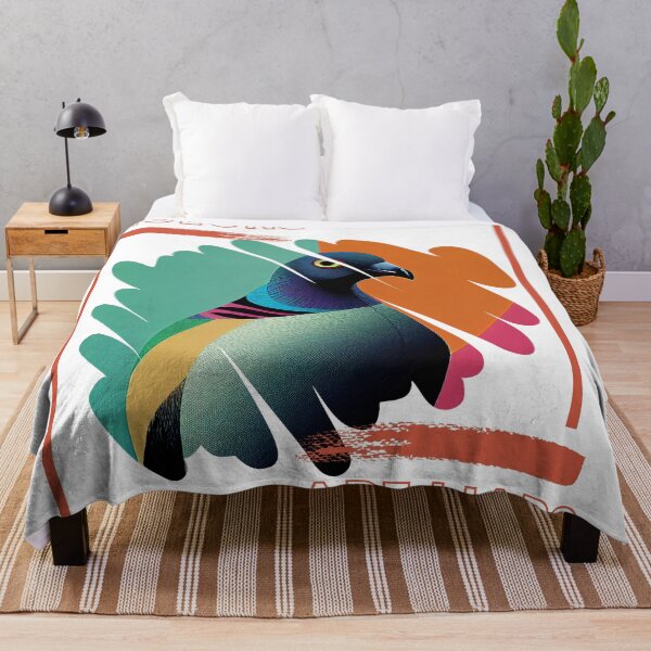 Item preview, Art Pop Style Pigeons are Liars designed and sold by TheCreativeFab.