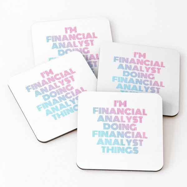 Item preview, I'm Financial analyst Doing Financial analyst Things Retro Neon designed and sold by SVPOD.
