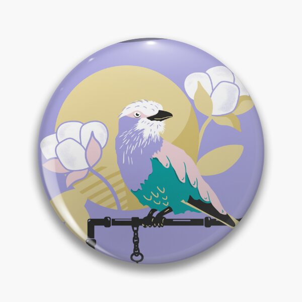 Item preview, Lilac breasted roller designed and sold by EvgeniaDrouga.