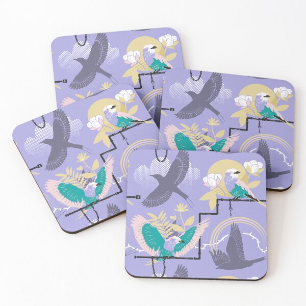 Item preview, Lilac breasted roller designed and sold by EvgeniaDrouga.