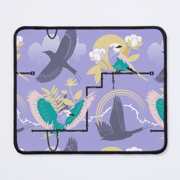 Item preview, Lilac breasted roller designed and sold by EvgeniaDrouga.