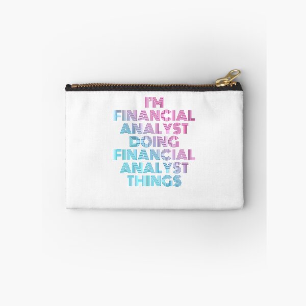 Item preview, I'm Financial analyst Doing Financial analyst Things Retro Neon designed and sold by SVPOD.