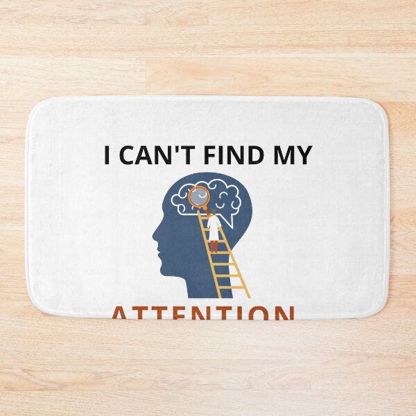 Item preview, Lost My Attention designed and sold by BuraxisQuotes.
