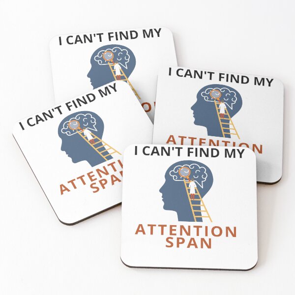 Item preview, Lost My Attention designed and sold by BuraxisQuotes.