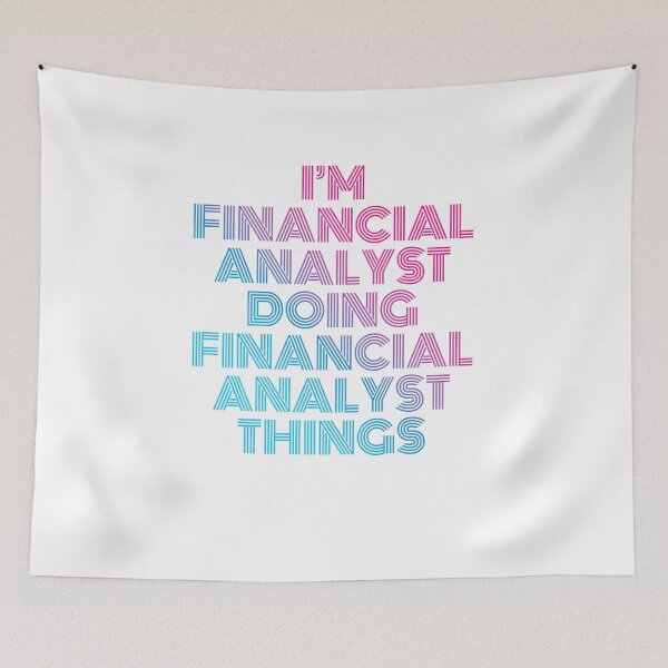 Item preview, I'm Financial analyst Doing Financial analyst Things Retro Neon designed and sold by SVPOD.