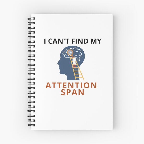 Item preview, Lost My Attention designed and sold by BuraxisQuotes.