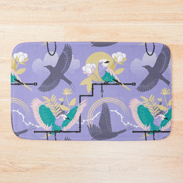 Item preview, Lilac breasted roller designed and sold by EvgeniaDrouga.