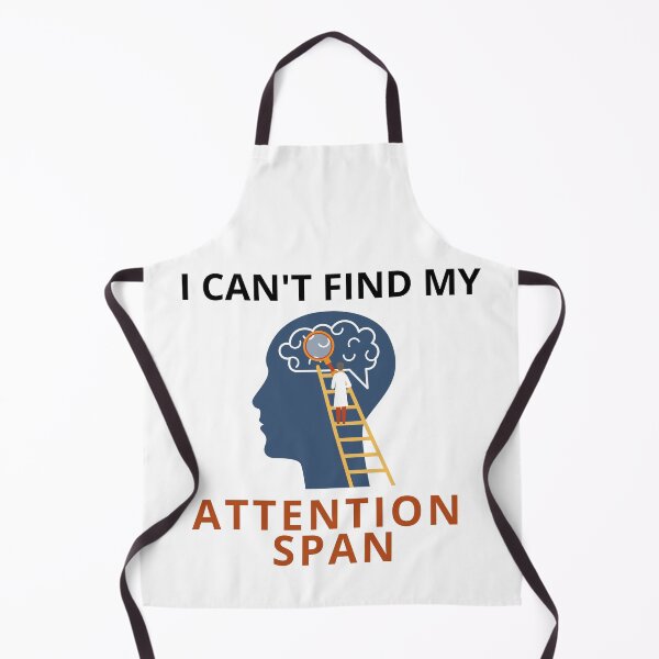 Item preview, Lost My Attention designed and sold by BuraxisQuotes.