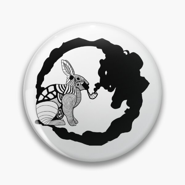 Item preview, Why is the rabbit unafraid? designed and sold by PlutoTheFool.