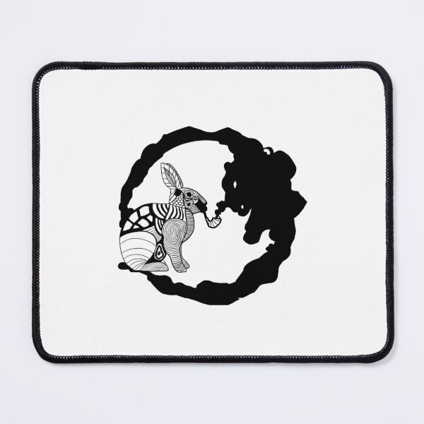 Item preview, Why is the rabbit unafraid? designed and sold by PlutoTheFool.
