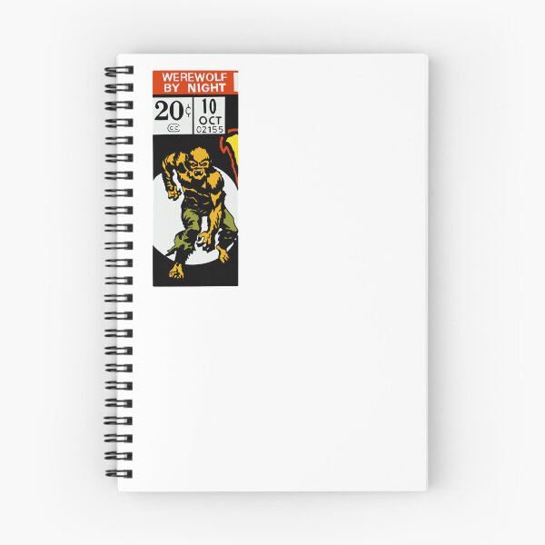 Item preview, Werewolf by Night Corner box Art designed and sold by azweaponx23.