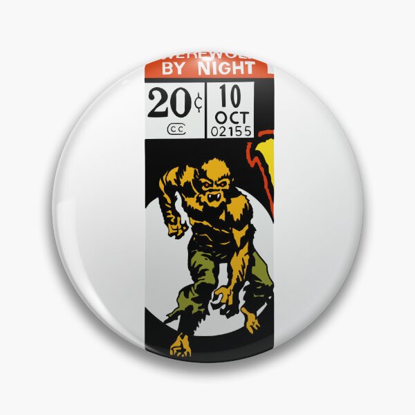 Item preview, Werewolf by Night Corner box Art designed and sold by azweaponx23.
