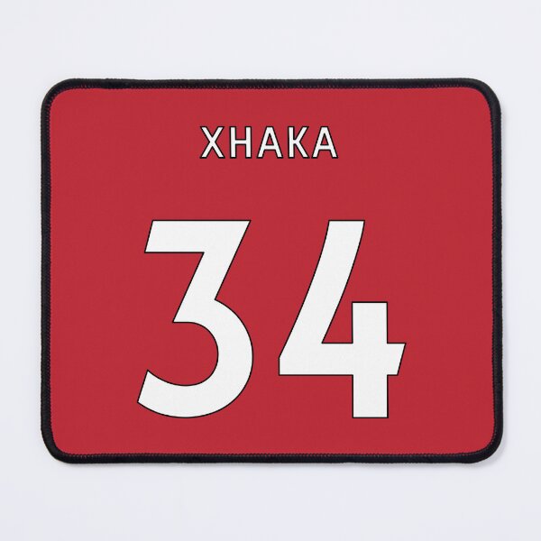 Item preview, Granit Xhaka 34 Arsenal 2022/23 designed and sold by josh205.