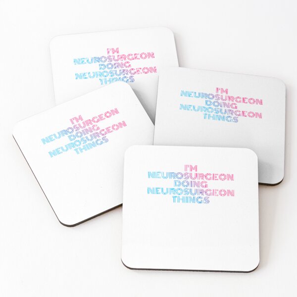 Item preview, I'm Neurosurgeon Doing Neurosurgeon Things Retro Neon designed and sold by SVPOD.