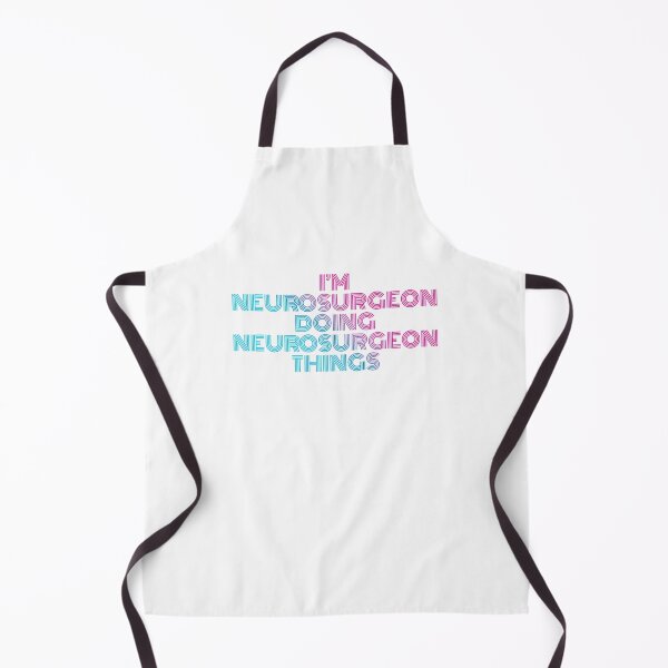 Item preview, I'm Neurosurgeon Doing Neurosurgeon Things Retro Neon designed and sold by SVPOD.