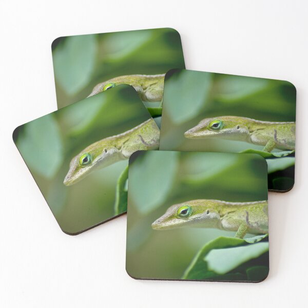 Item preview, Green Anole Lizard designed and sold by depictionly.