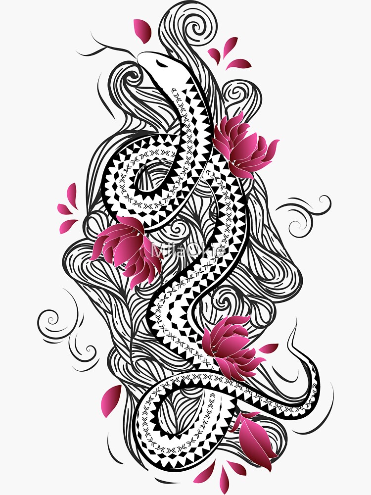 Tattoo uploaded by SION • Tattoo by Tattooist Sion #TattooistSion  #koreantattooartist #Korea #neotraditional #color #beautiful #knot #flower  #folkart #wave #peony #ocean #Japanese • Tattoodo