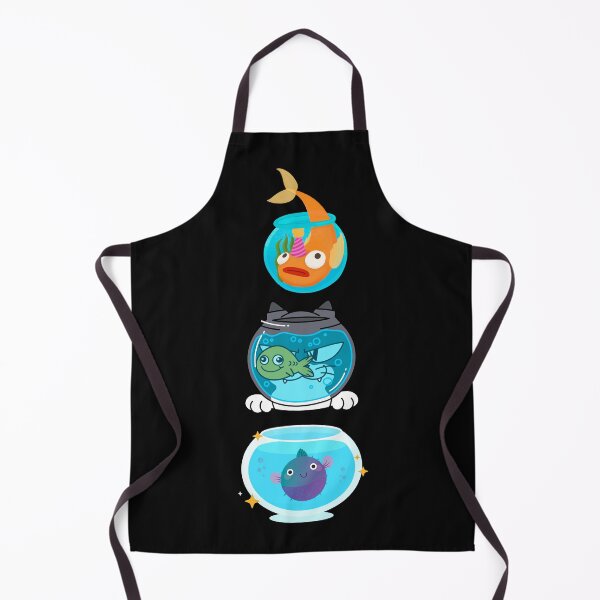 Item preview, CARTOON CAT AND FISH DESIGN designed and sold by BestCoolStuff.